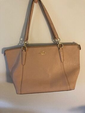 Coach Light Pink Purse